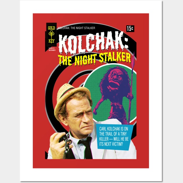 Kolchak the Night Stalker Wall Art by UnlovelyFrankenstein